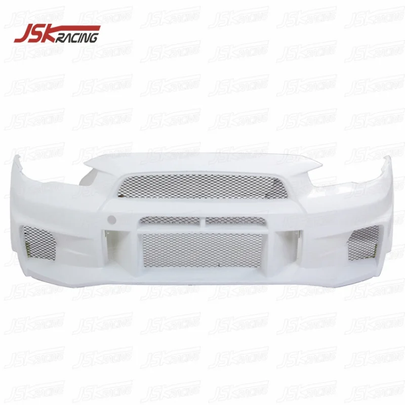 

2017 VS VER ULTIME STYLE GLASS FIBER FRONT BUMPER For 2008-2016 MISUBISHI EVO 10