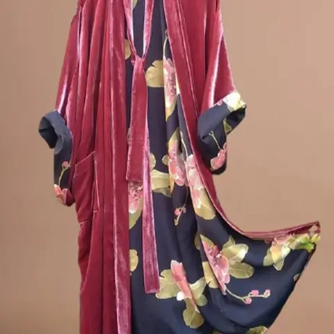 10 best sales बुना हुआ मैक्सी - №5