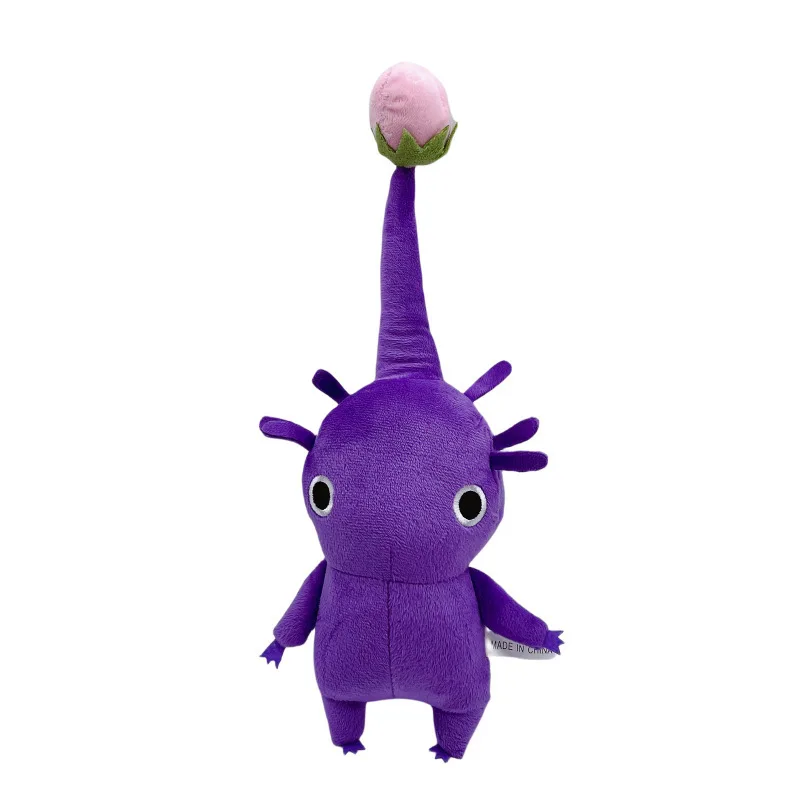 새로운 피크민 아이스와 오치 플러시 인형, 재미있고 수집 가능한 부드러운 봉제 피규어 인형, 어린이와 성인용