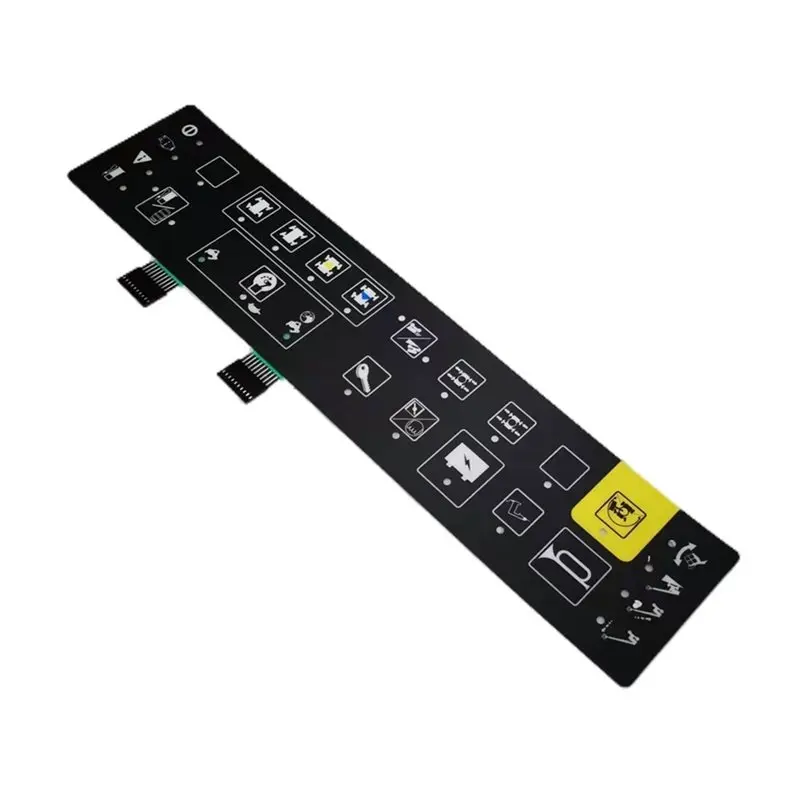 

ABFU-Z-80/60 For Boom Lift Compatible Aerial Lift Replacement Parts AWP Platform Switch Membrane Decal 88054GT 88054