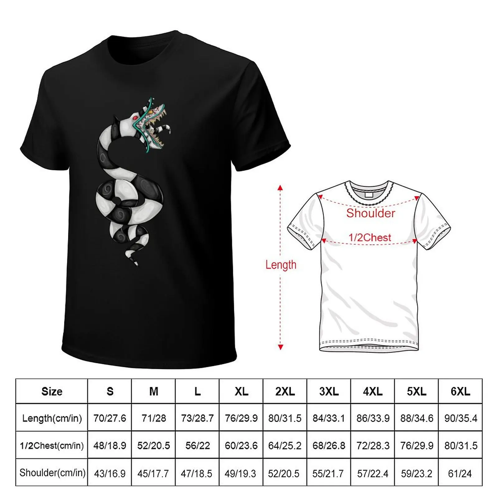 Sandworm T-Shirt Everyday Wear Basic Short Sleeve Top