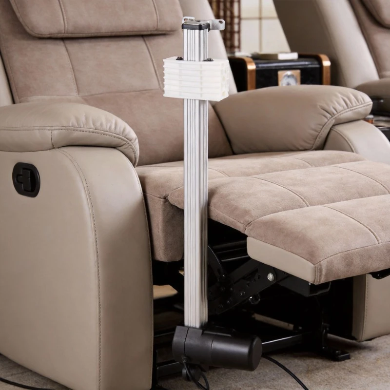 

Линейный электрический актуатор с возвратно-поступательным движением и плоским толкателем для кушеток и гидромассажных ванн