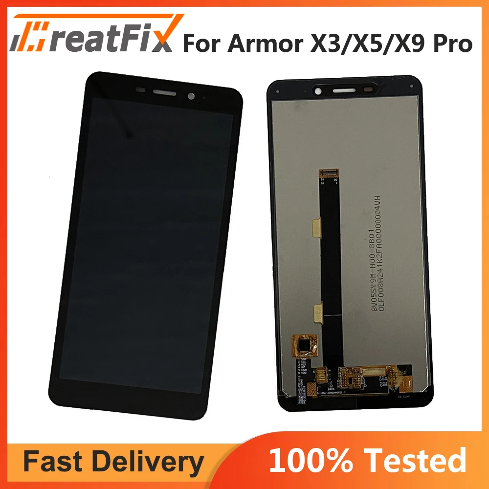 For ULEFONE ARMOR X3 LCD Display Touch Screen Digitizer Assembly Armor X8 X8i LCD For ARMOR X5 X13 Armor X9 X10 X11 X12 Pro LCD