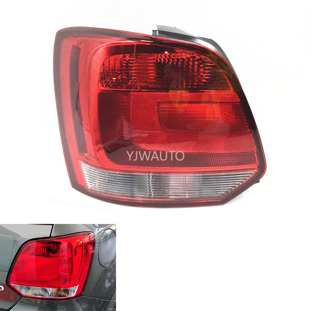 

Tail Lamp For Volkswagen VW Polo 2011 2012 Car Light Assembly Rear Tail Light Turning Signal Brake Lamp Warning Bumper Light