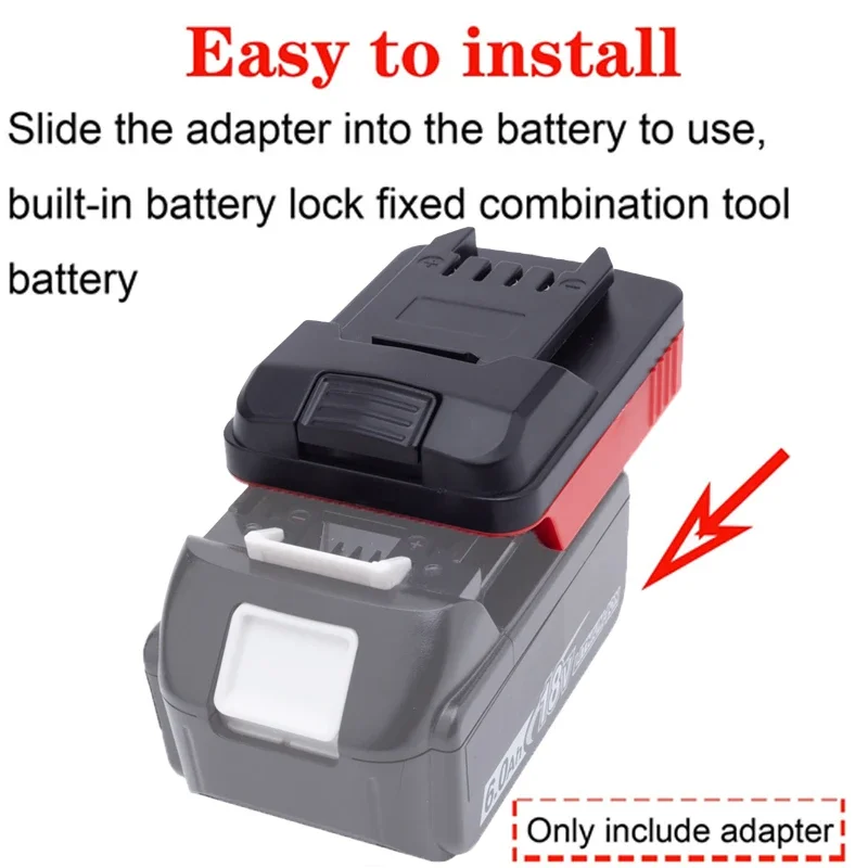 NEW Battery Adapter/Converter for Lidl Parkside X20V Li-ion tools to Makita 18V Li-ion battery adapter power tool accessories