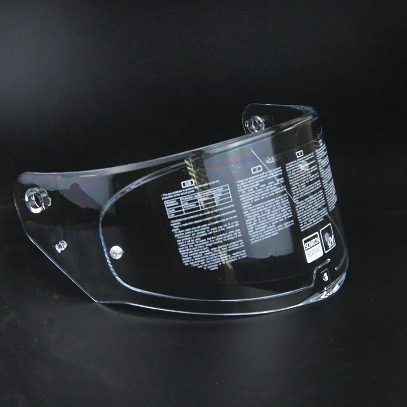 Visors for LS2 FF320 Stream FF353 Rapid FF328 FF800 Motorcycle Helmet Replace Extra Lens Black Iridium Silver