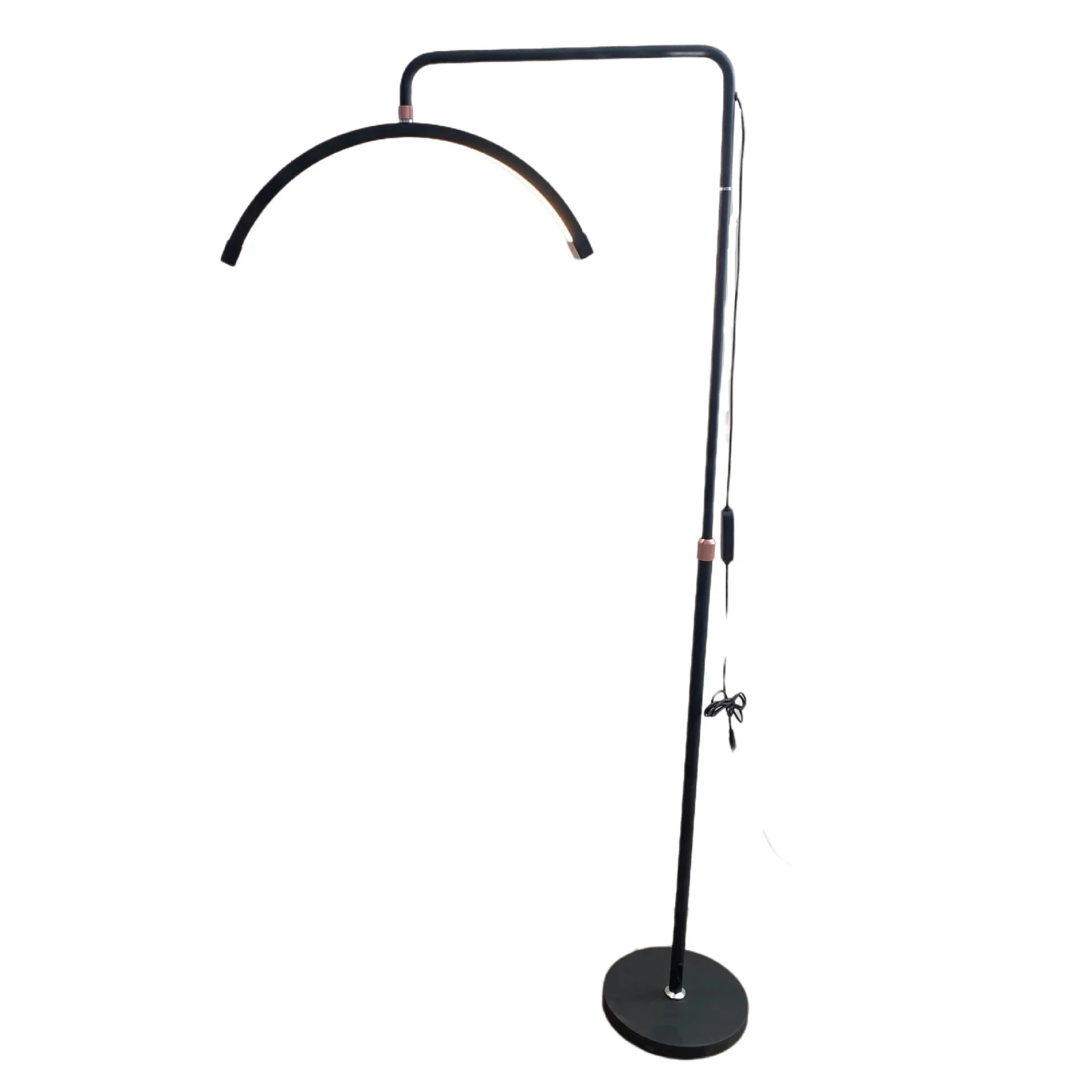 Beauty Lamp for Nail Art and Eyelash Extensions in Salon Professional LED Light Embroidery Pattern Floor Lamp