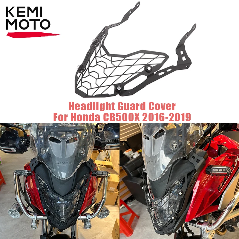 

Защитная крышка для мотоциклетной фары Honda CB500X 2016 2017 2018 2019