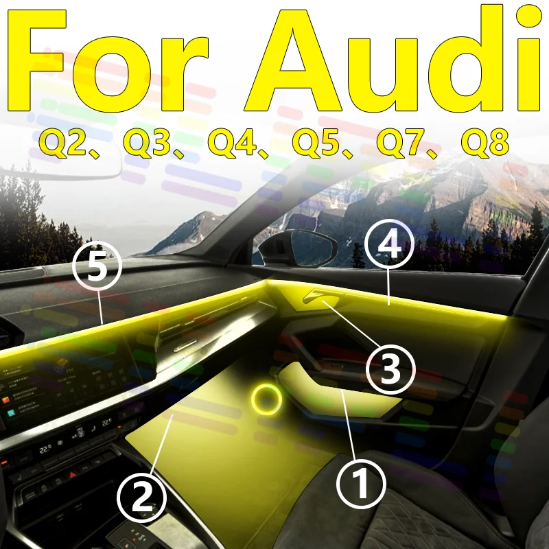 For Audi Q2 Q3 Q4 Q… - image