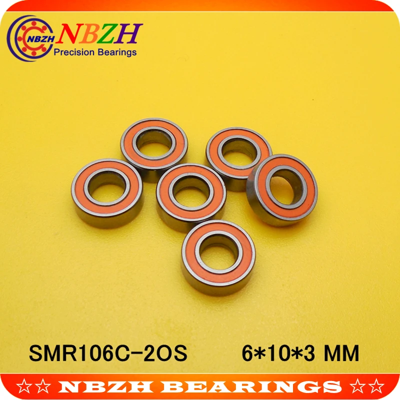 Hybrid Ceramic Stainless Oiled Bearing SMR63C SMR74C SMR83C SMR84C SMR85C SMR104C SMR105C SMR106C SMR117C SMR126C SMR128C -2OS