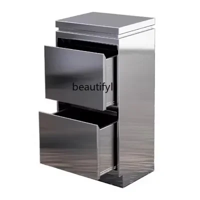 High-End Barber Shop Tool Cabinet for Hair Salon Tool Table Storage Rack Drawer Cabinet Multi-Function Hair Cutting Cabinet