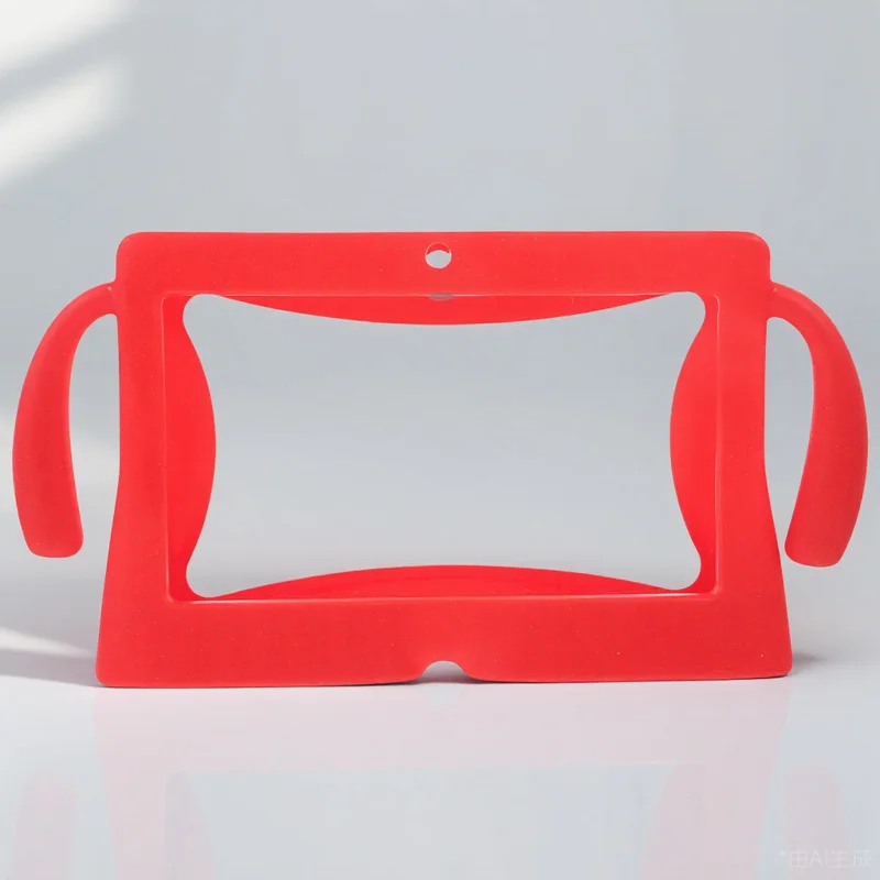

Large Red Silicone Pc Durable Tablet Pc Case Cover Anti Scratch Tablet Case For Q88 Cover For Q88