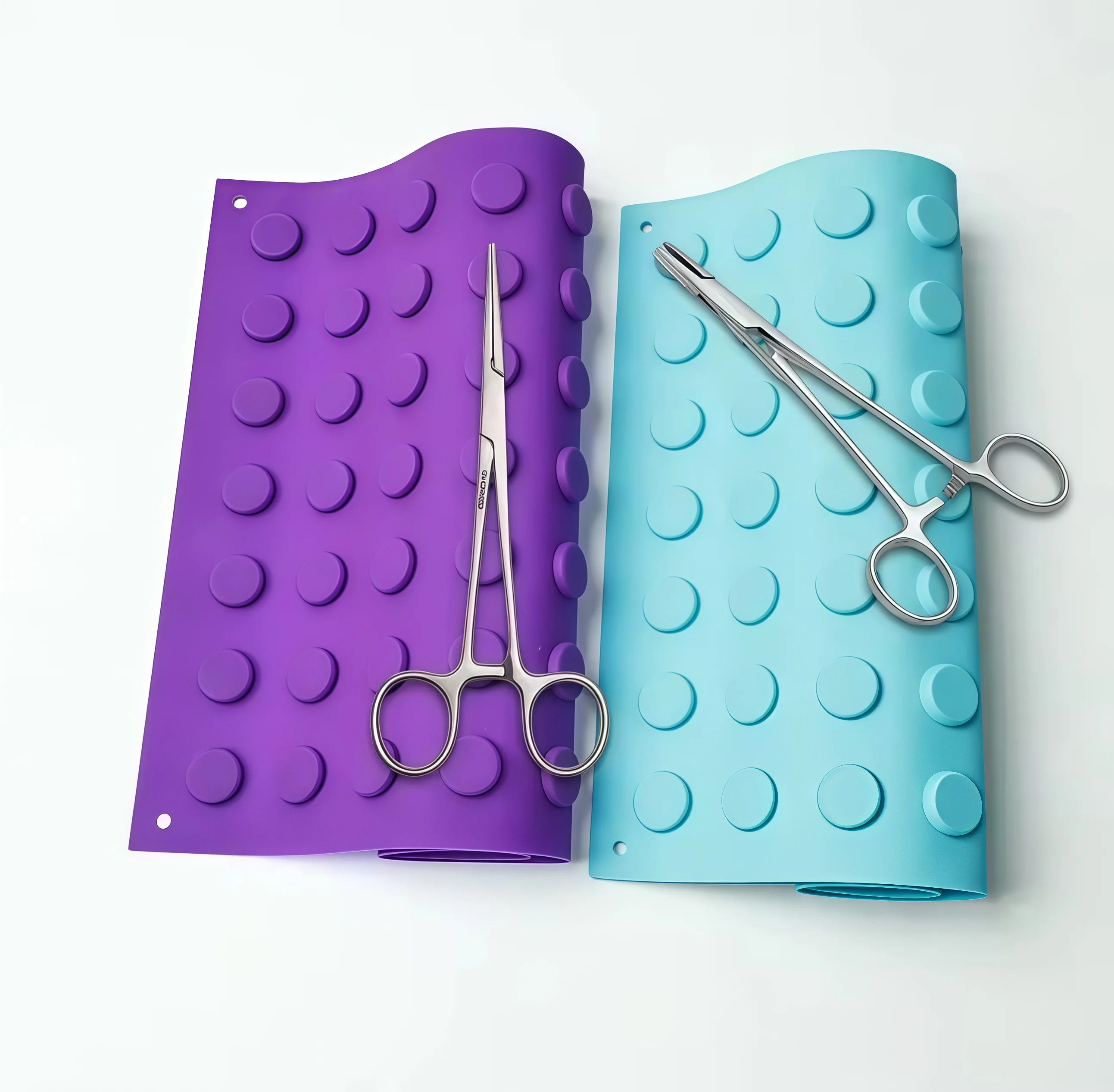 Magnetic Mat Tool Pad Scissors Tweezers Clamps Screwdrivers Stainless Steel Instrument Accessories Repair Tools Magnetic Pads