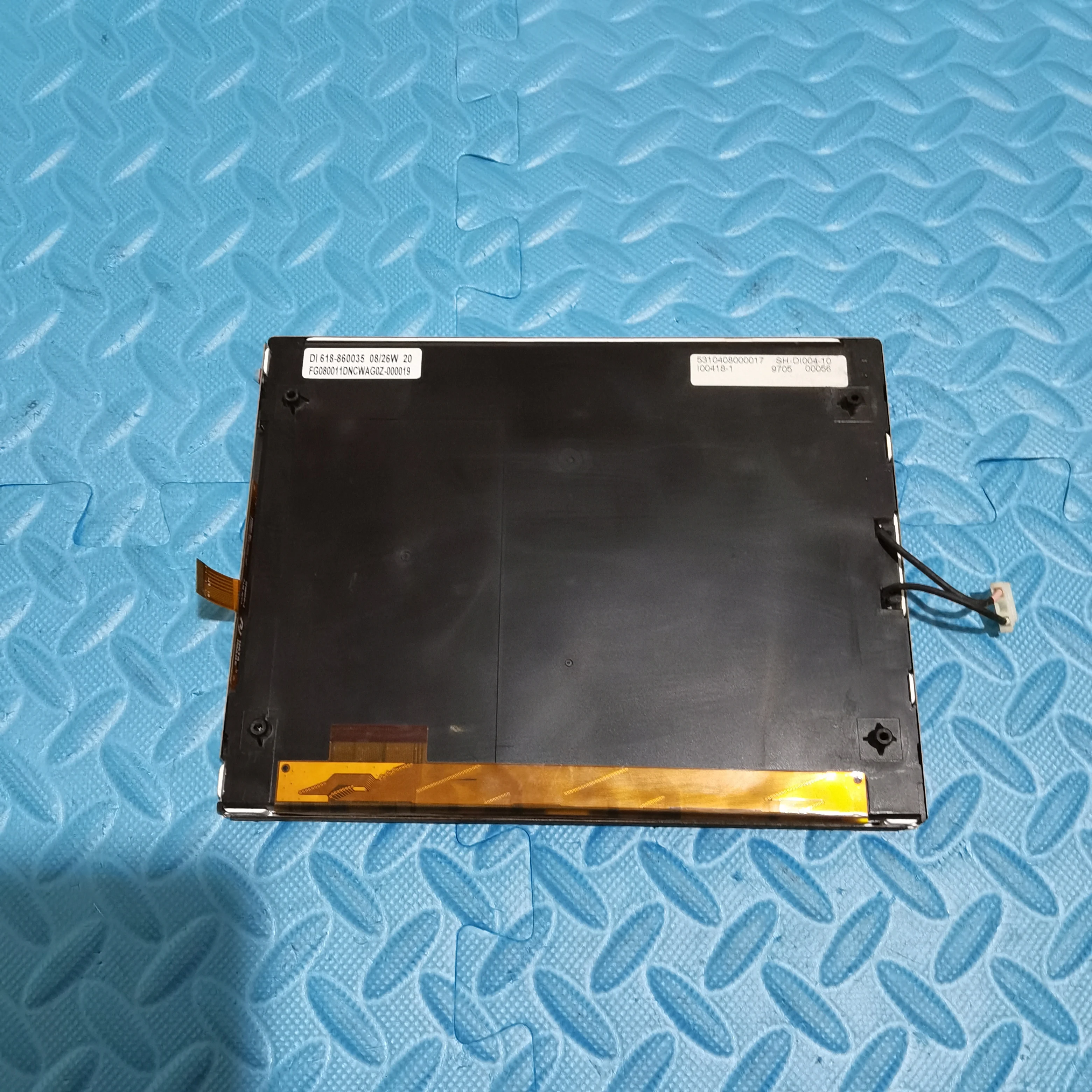 FG080011DNCWAG0Z LCD Screen Display Panel