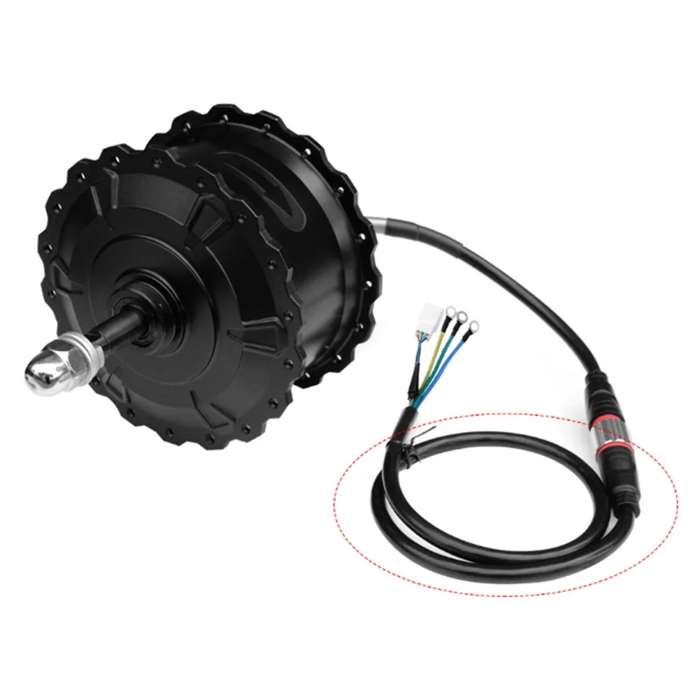 Waterproof Hub Motor Female Connector Cable For Bafang G062 G060 G090 Hub Motors Female Head Connector Cable