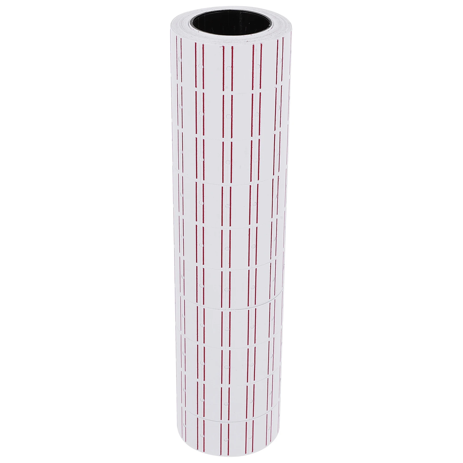 

10 Rolls Price Tag Paper 5000 Pieces White Sticker Sheets Retail Store Shop Tags Label Printer Paper Sale Signs