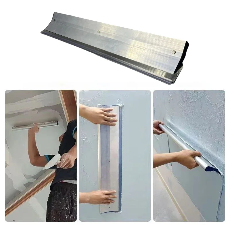 18inch Aluminum alloy stainless steel wall scraper for smooth surface plastering putty scraping white wall smoothing
