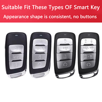 Clear Transparent  Key Protector For Changan CS85 CS35 plus CS25 CS95 CS85 Soft TPU Car Remote Key Case Cover Bag Shell Fob