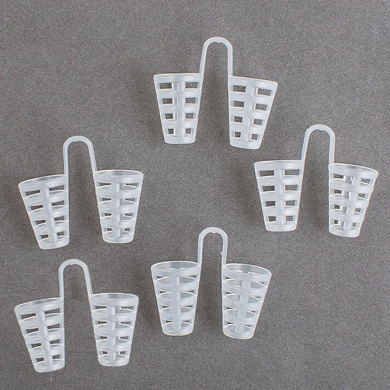 

5Pcs/set Anti Snore Apnea Nose Clip Anti-Snoring Breathe Aid Stop Snore Device Sleeping Aid Equipment Stop Snoring ﻿ ﻿