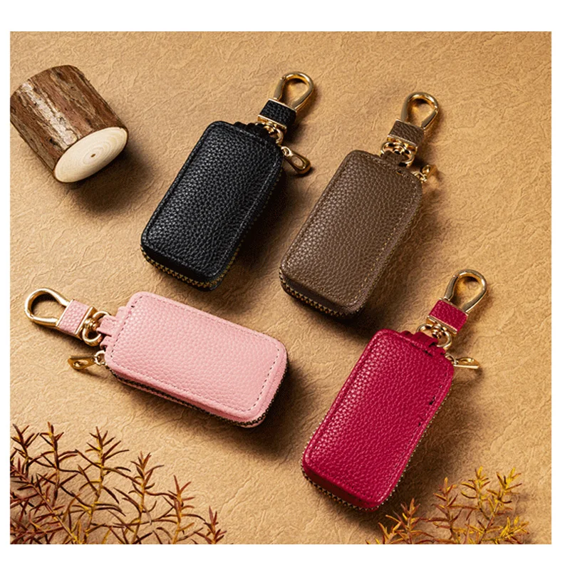 Unisex key wallet Key Holder Minimalist Keychain Case Wallet Key Storage Case Key Protector Multifunctional Key Pouch