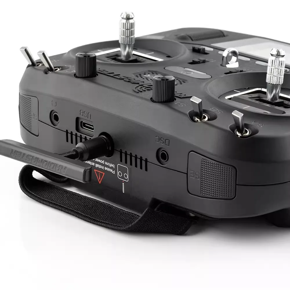 جهاز إرسال RadioMaster BOXER ELRS 2.4 جيجا هرتز 30dBm مع 16CH EdgeTX Hall Gimbal لطائرات بدون طيار FPV وطائرات RC