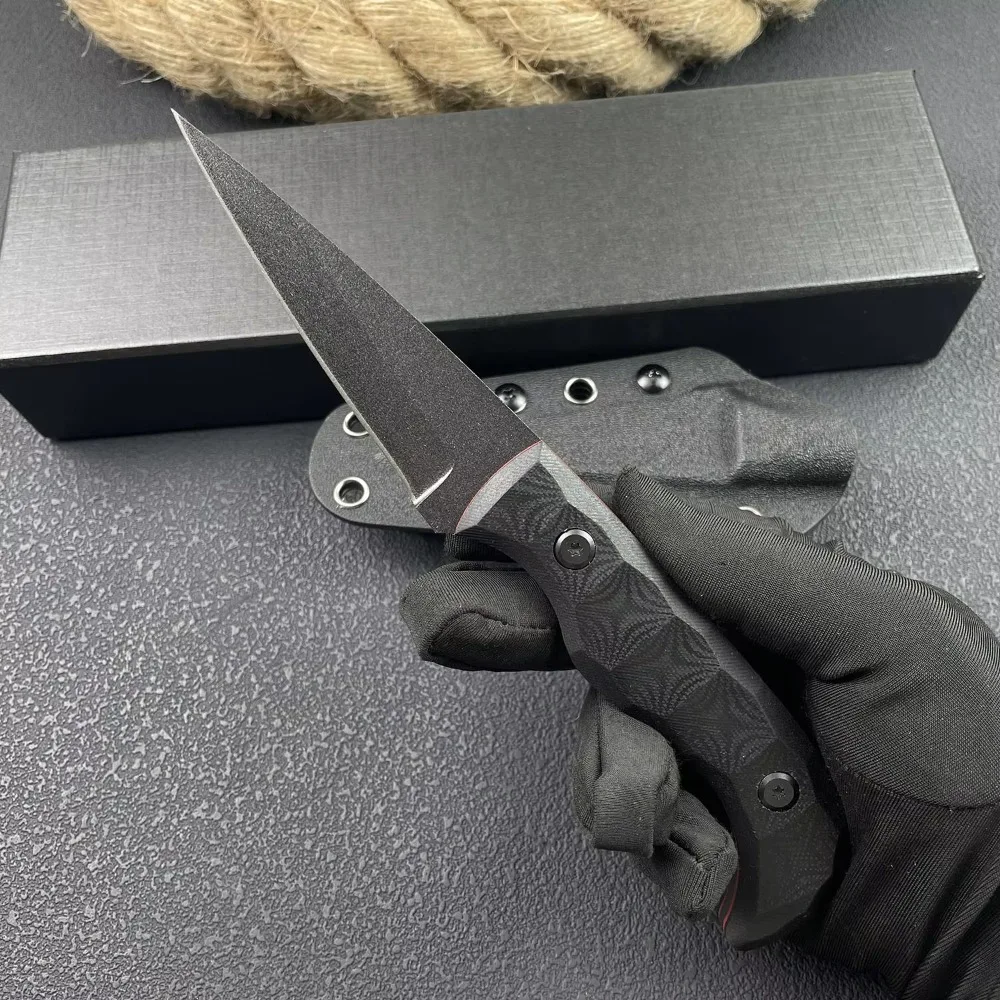 

Высококачественный нож для выживания с фиксированным клинком из стали 8Cr13Mov, рукоять G10, новый прямой нож для активного отдыха, портативный инструмент, EDC, для кемпинга и охоты