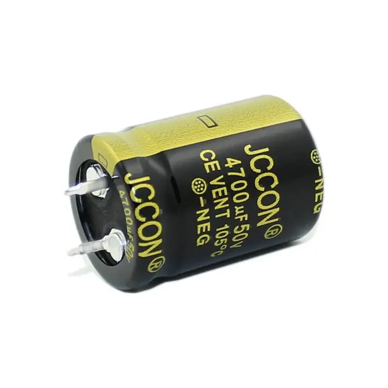 50v4700uf JCCON Horn Aluminum Electrolytic Capacitor Volume 22*30 Audio Amplifier Audio