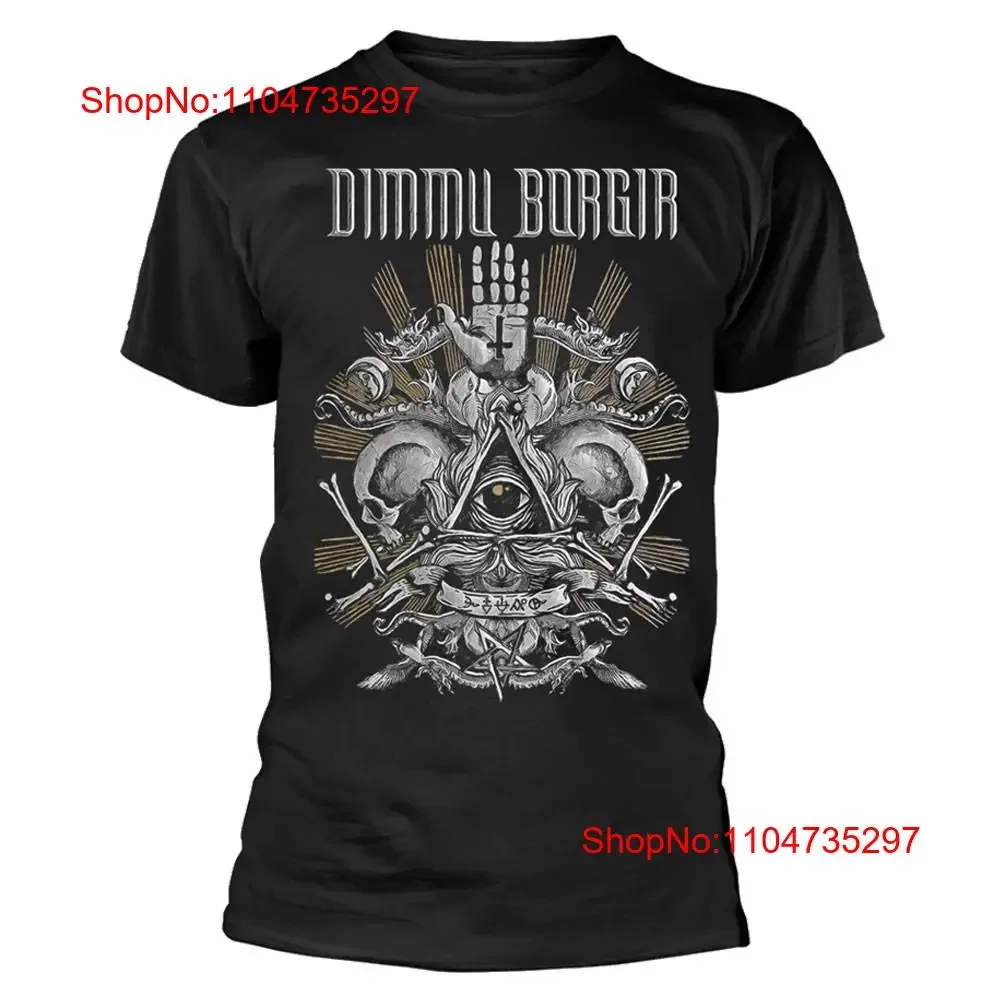 Dimmu Borgir Life Is The Trial T Shirt vintage Washed fashion Unisex Soft Top For Everyday Wear Stretched Breathable Stylish