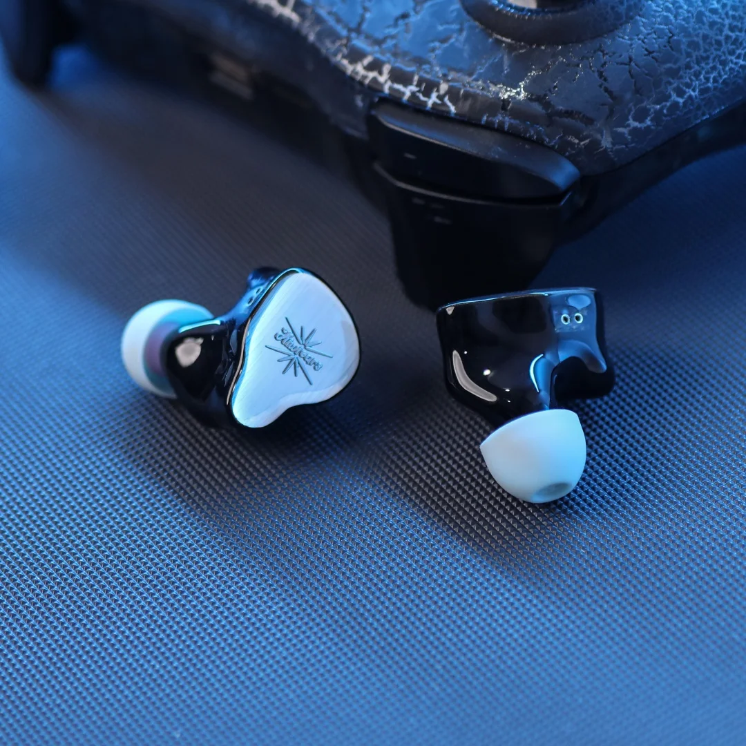 Vorbestellung Kiwi Ears KE4 Komplett Neugestaltete 2DD+2BA Hybrid IEM Ohrhörer Hifi Kabelgebundene Kopfhörer & Tonale Überlegenheit