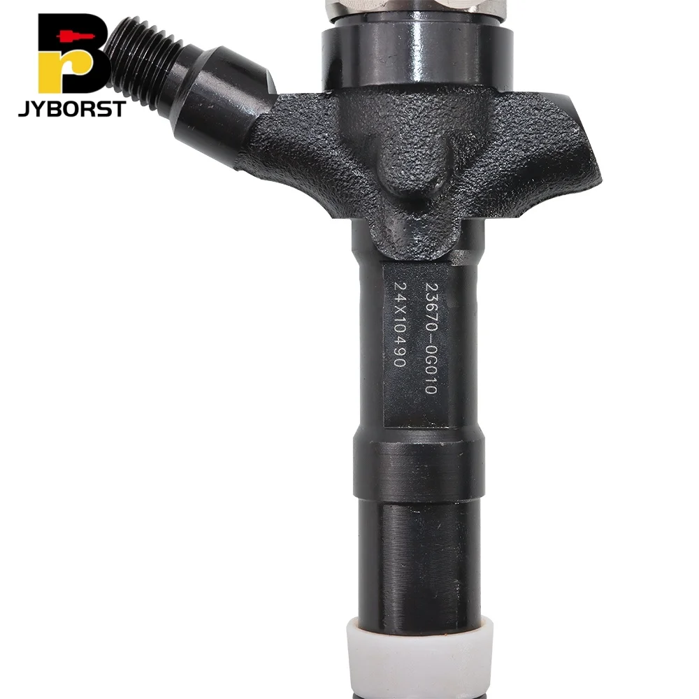 High Quality Engine Car Accessories Fuel Injector 095000-7580 23670-0G010 1KD 2KD Sprayer Fuel Injector