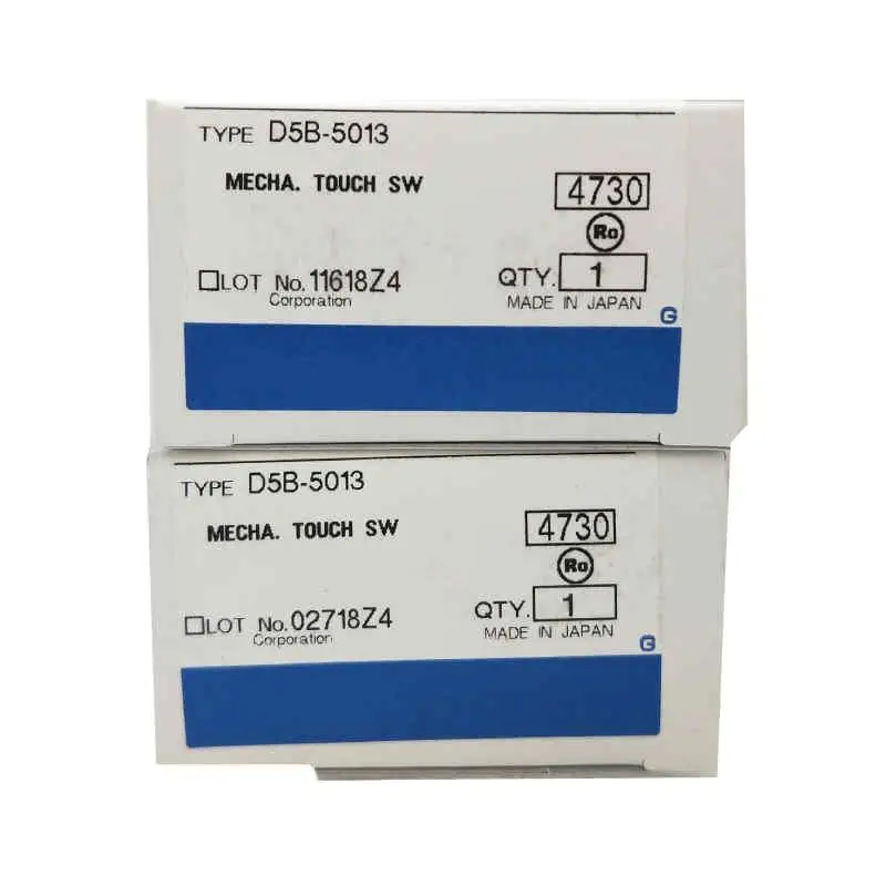 

Оригинальные новые запчасти D5B-5013