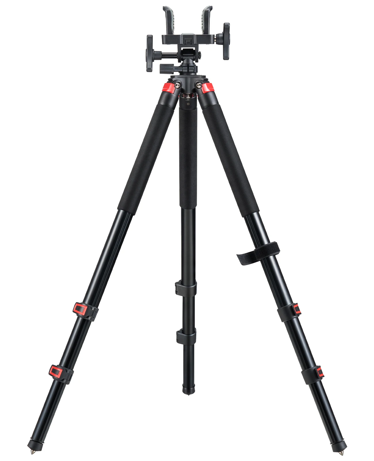 Tripod Hunting Rest with Durable Frame Stick Shooting Tripod with Rotatable Head Tri-Stand Base Aluminum