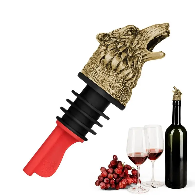 

Wine Aerator Pourer Spout Animal Liquor Pourer Wine Pourer Spout Safe Liquors Spouts Wine Diffuser Aerator For Home Use Men