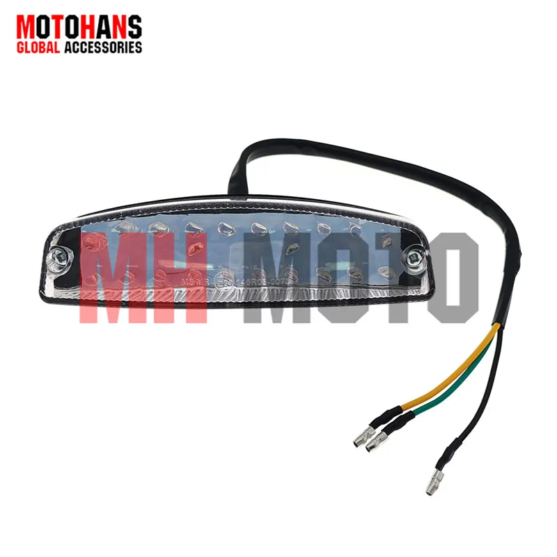 

RACING MODIFIED LED TAIL LIGHT REAR LAMP FOR ATV110 CROSS125