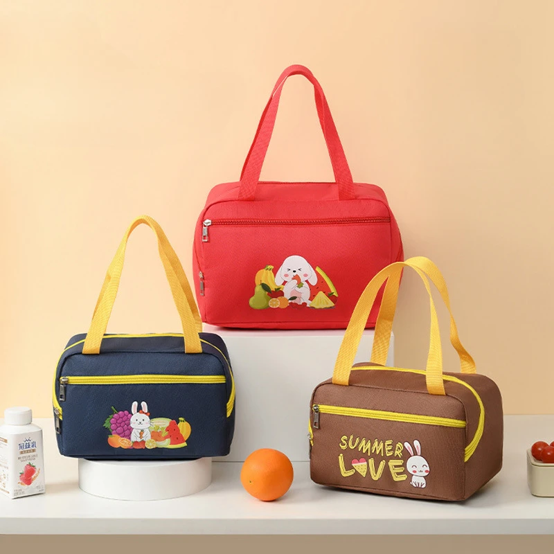 

Children Lunch Bag Handheld Cartoon Insulation Bags Picnic Bags Cool Bags Lunch Box for Women Tote with Lunch Bag Loncheras 2024