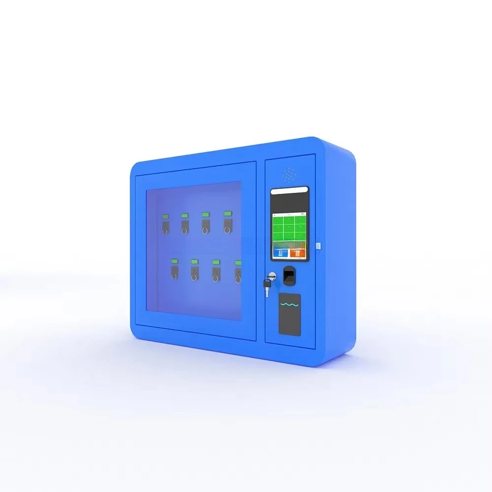 Intelligent Smart Key Cabinet 10 Slots Face Recognition Management of Company Car Keys Cabinet Self-srvice Key Box