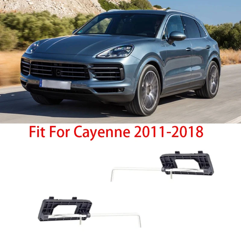 95863152000 95863151900 riparazione staffa Base alloggiamento faro sinistra e destra adatta per Cayenne 2011-2018