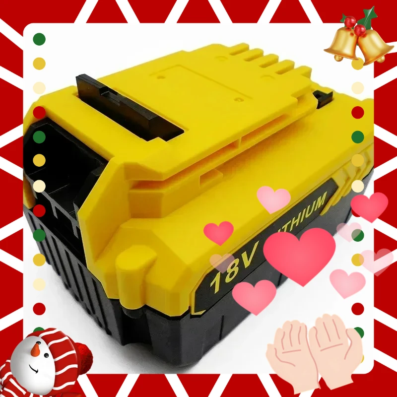 Batería de repuesto de 18V 6.0Ah 20V MAX para herramientas eléctricas STANLEY FATMAX SB202 SB204 SB206 6.0AH, batería de iones de litio