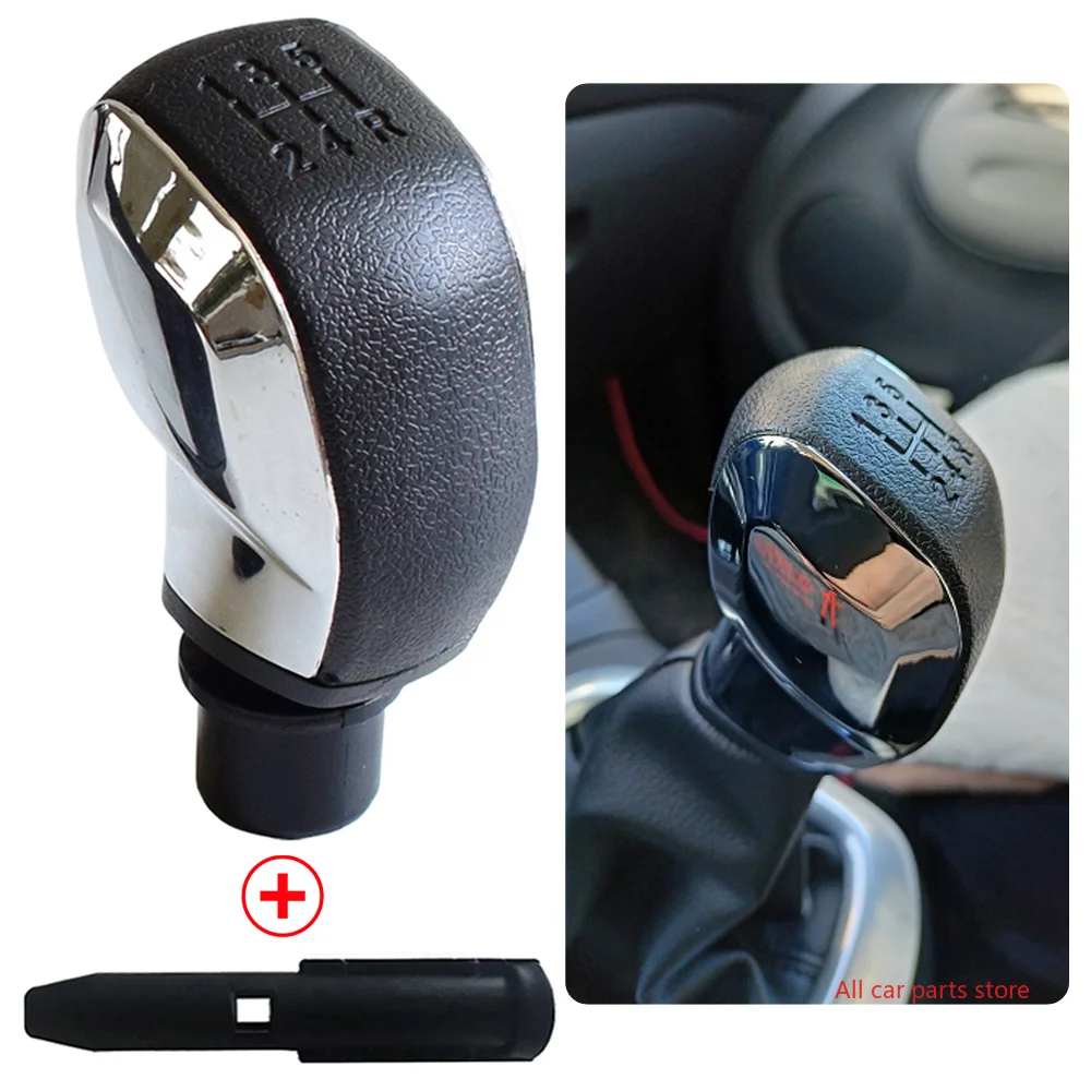 Gear Shift Knob Lever Shifter For Citroen C3 C4 C5 XSARA Sega Triumph C2 Elysee / Peugeot 106 206 206CC 207 307 308 408 607 608