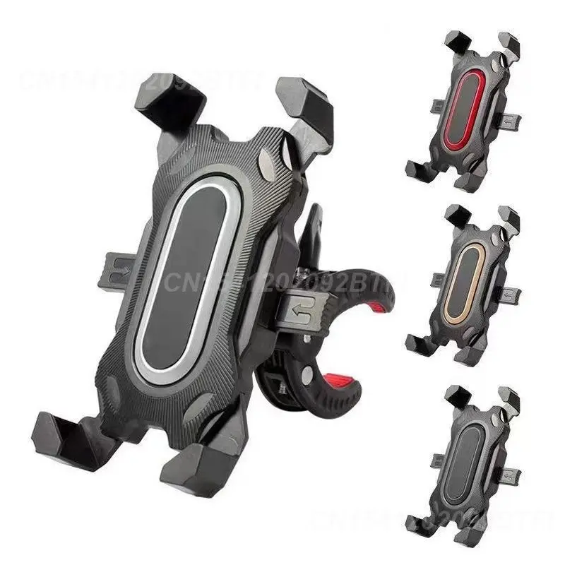 Gps Mounting Bracket Universal Compatibility Convenient Bike Phone Holder For Rough Terrains BICYCLE Handle Clip Bracket Durable