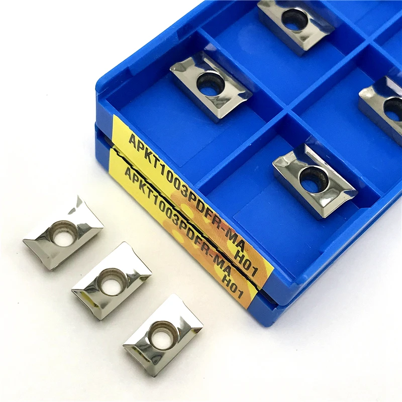 

APGT1604 G2 H01 Milling Insert lathe tools Milling Insert Cutting Tool CNC Tool AL +TIN Alloy wood APGT 16040 turning insert