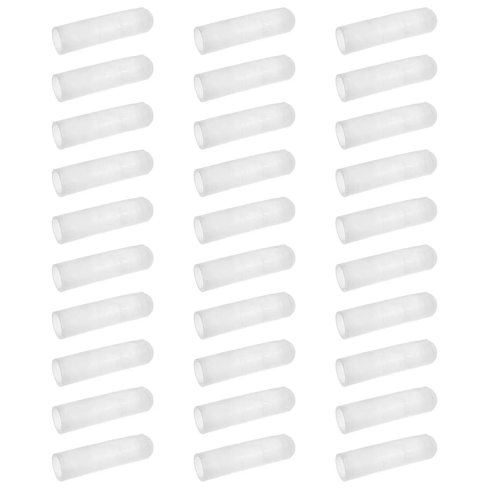 

30 Pcs Sleeve Durable Plastic File Cabinet Wardrobe Storage Solution Easy Install Kids Safety Drawer Locks