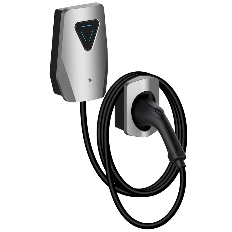 7kw 32A Ev Cars China Standard Wall-mounted Charging Pile Station