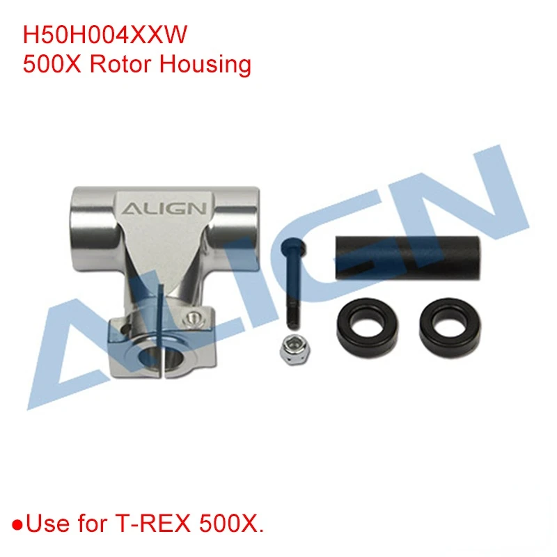 

ALIGN T-REX 500X Main ShaftCCPM Metal Swashplate Slant Thread Main Drive Gear/134T Battery Mount Parts RC Helicopter