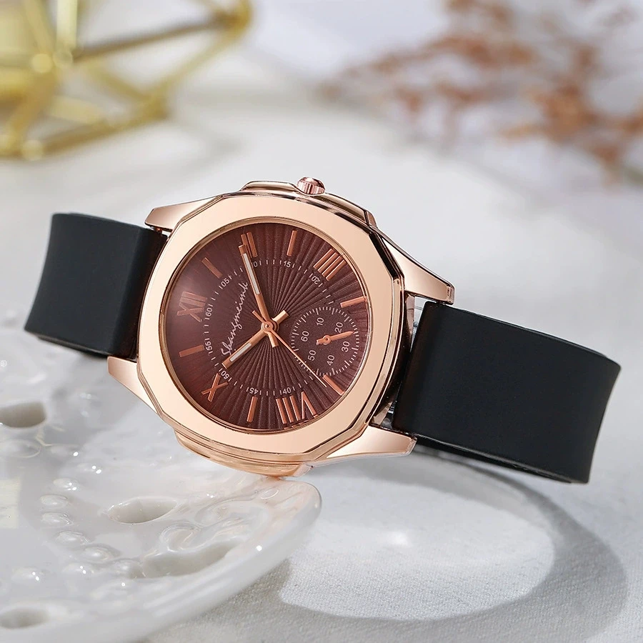 New Fashion Luxury Students Silicone Watch For Woman Jelly Quartz Watch Girls Gifts Reloj Mujer Ladies Wrist Watch Top Hot Clock