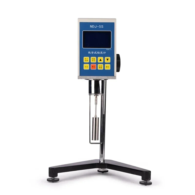 Hot salesHigh-precision digital viscometer NDJ-5S rotary paint viscometer kinematic viscosity tester pointer viscometer