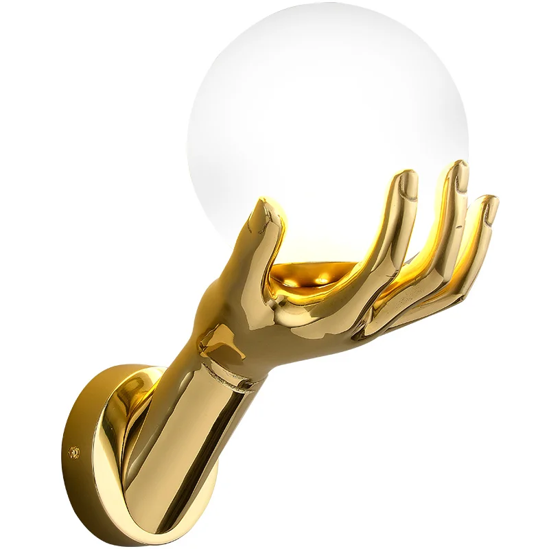 โคมไฟติดผนังสไตล์นอร์ดิกเรียบง่าย โคมไฟห้องนอนทันสมัยหรูหรา โคมไฟดีไซน์เนอร์สำหรับห้องนั่งเล่น