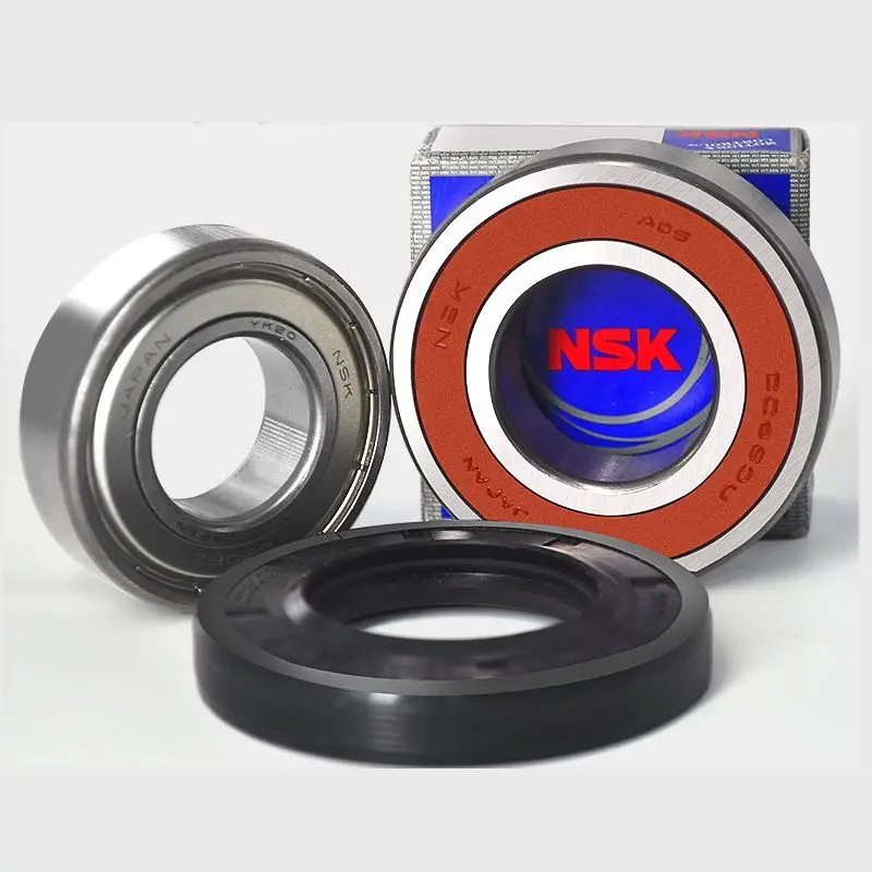 For Midea drum washing machine bearings（6203 6204 6205 6206 6207 6305 6306）And Water seal Oil seal Sealing ring parts