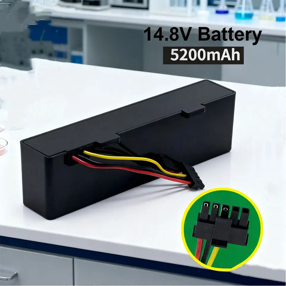 Batería recargable original para robot aspirador Conga 3290 3390 3490 3590 3690 3790 3890, 14.8V 5200mah
