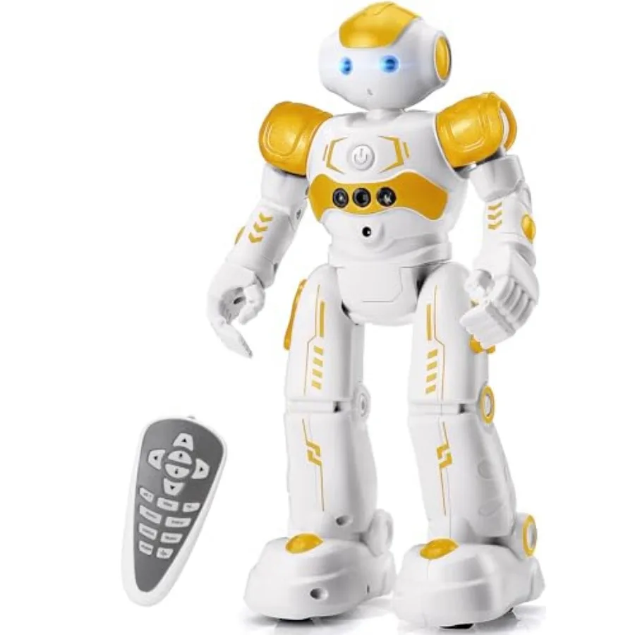 

RC Robot Toys for Gesture and Sensing Programmable Remote Control Smart Robot for Age 3 4 5 6 7 8 Year Old Boys Girls Birthday